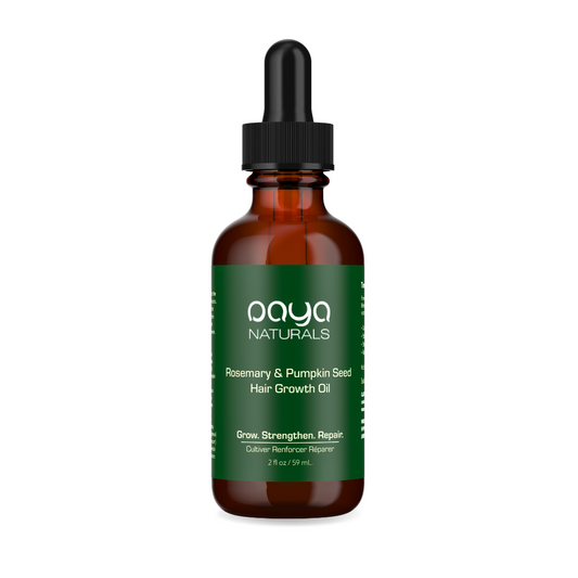 Rosemary & Pumpkin Seed Hair Growth Oil